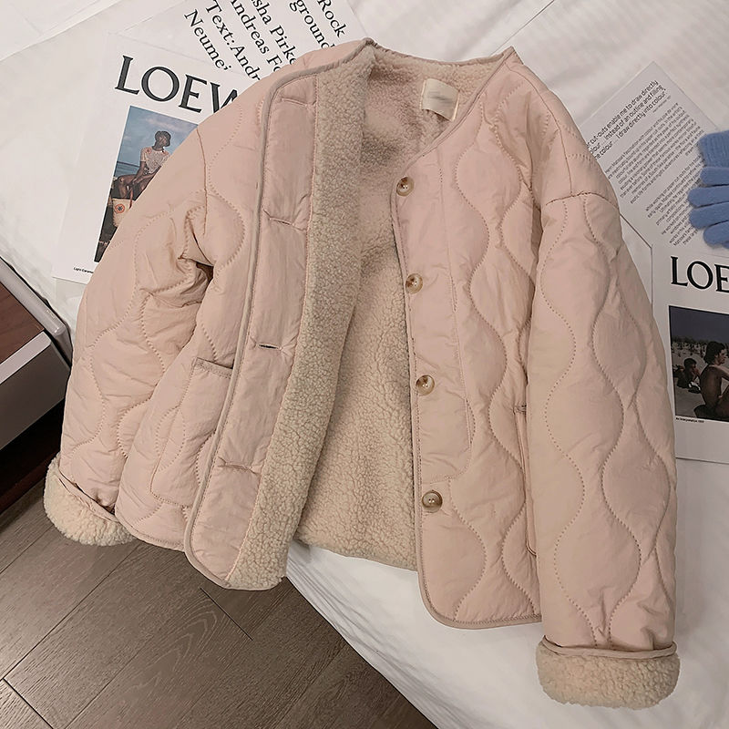 Autumn Winter Quilted Jacket B - огляд і ціна Winter Clothing Trends