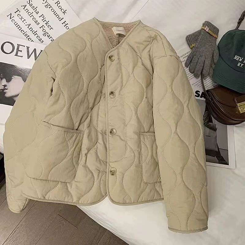 Autumn Winter Quilted Jacket B - огляд і ціна Winter Clothing Trends