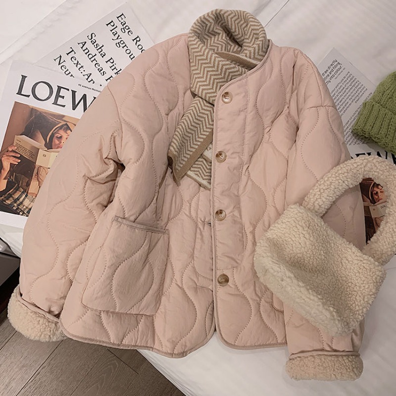 Autumn Winter Quilted Jacket B - огляд і ціна Winter Clothing Trends