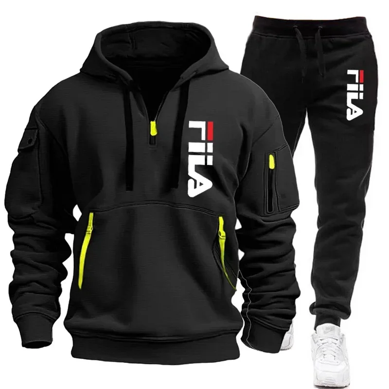 2026 Autumn and winter new men - огляд і ціна Winter Clothing Hoodie
