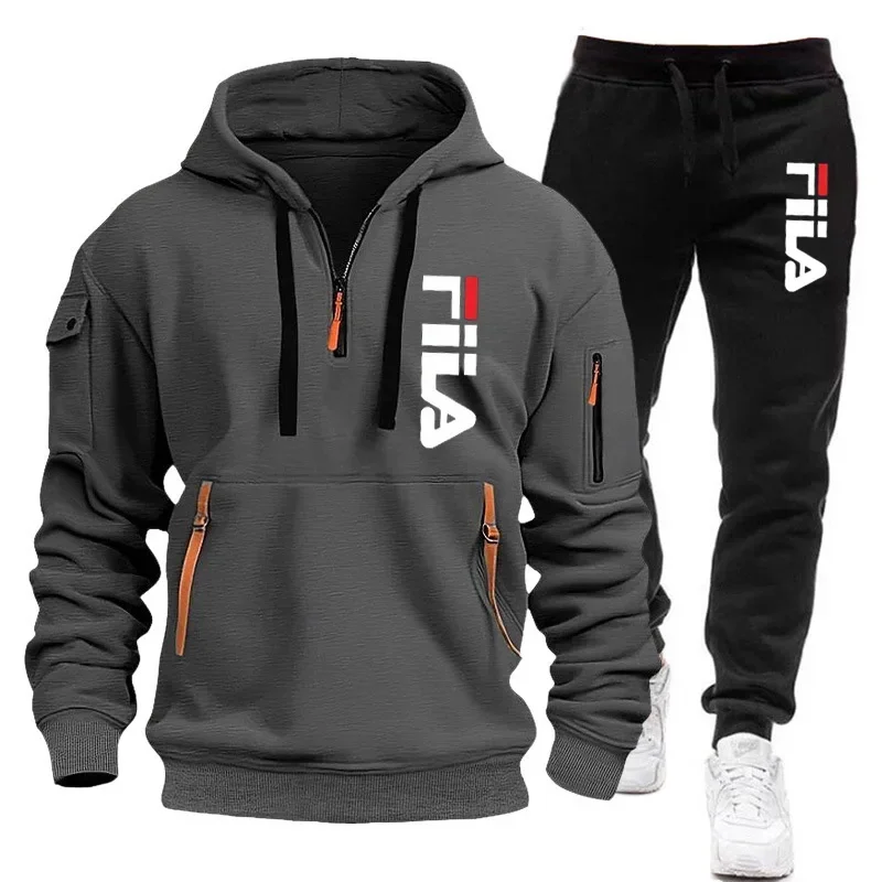 2026 Autumn and winter new men - огляд і ціна Winter Clothing Hoodie