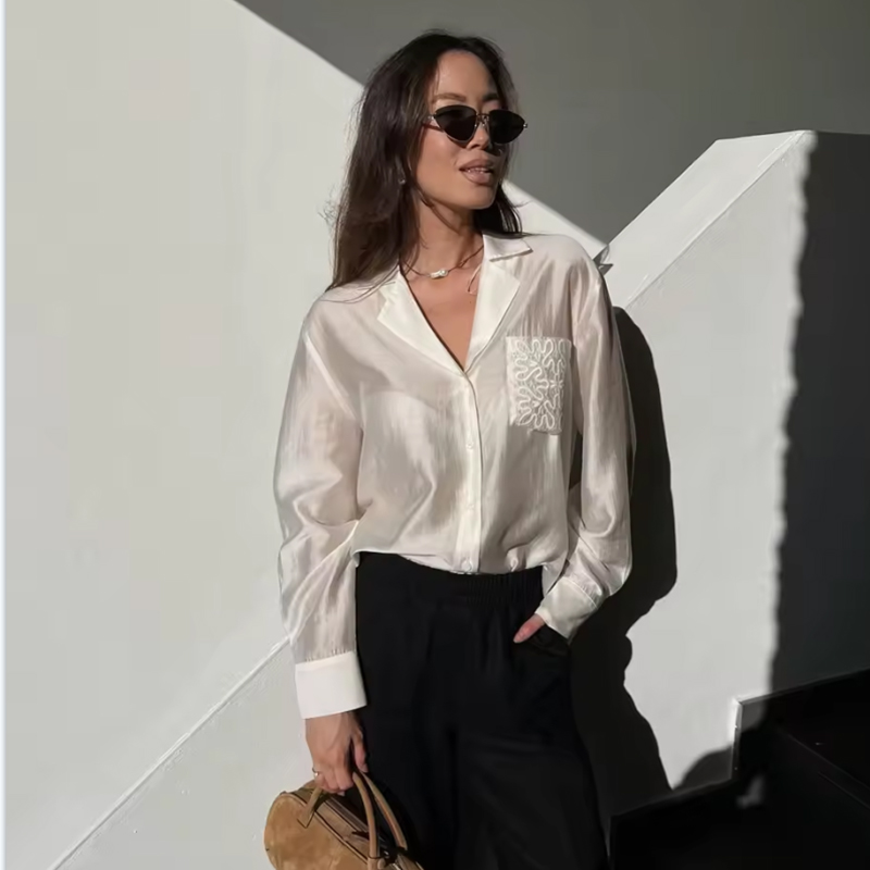 2026 New Women's Spring Shirts - огляд і ціна Winter Clothing Pinterest