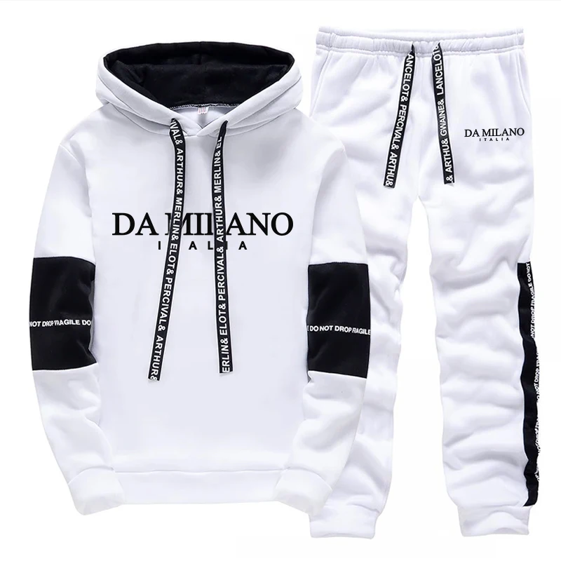 Black White Autumn Winter Men' - огляд і ціна Winter Clothing Hoodie