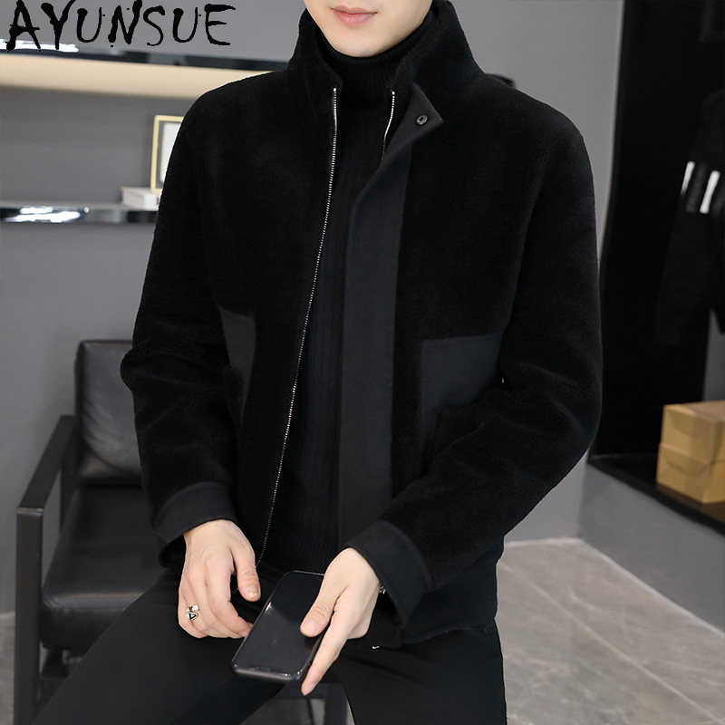 AYUNSUE Winter 100% Wool Coats - огляд і ціна Warm Winter Clothing