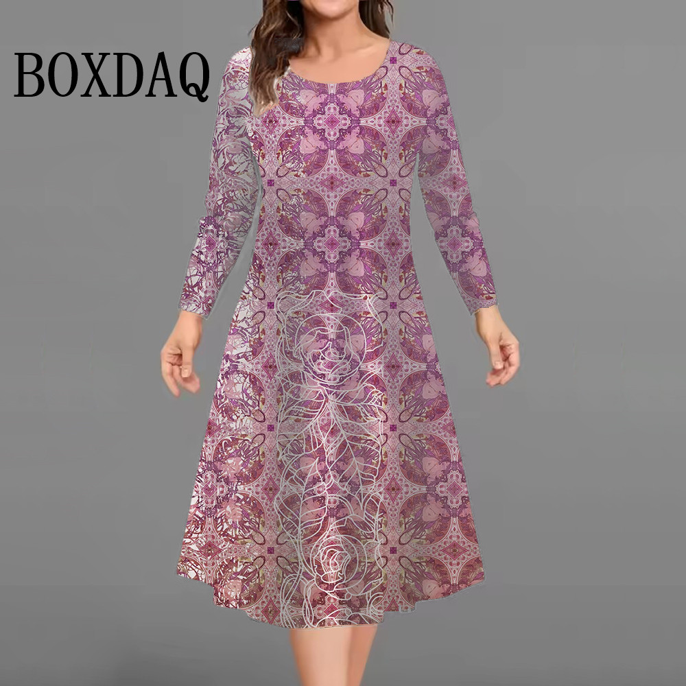 New Fashion Elegant Women Dres - огляд і ціна Winter Clothing Plus Size