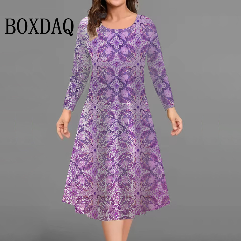 New Fashion Elegant Women Dres - огляд і ціна Winter Clothing Plus Size