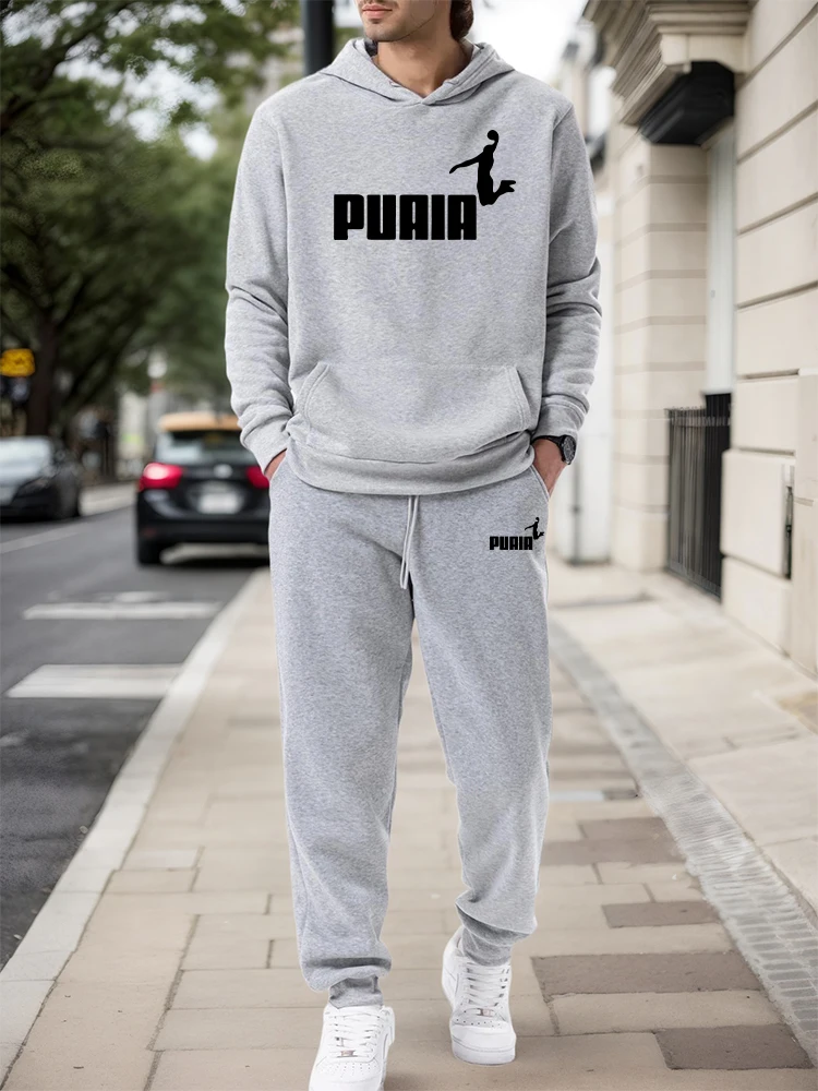 Men's Set/Hoodie/Pants 2026 Fa - огляд і ціна Winter Clothing Hoodie