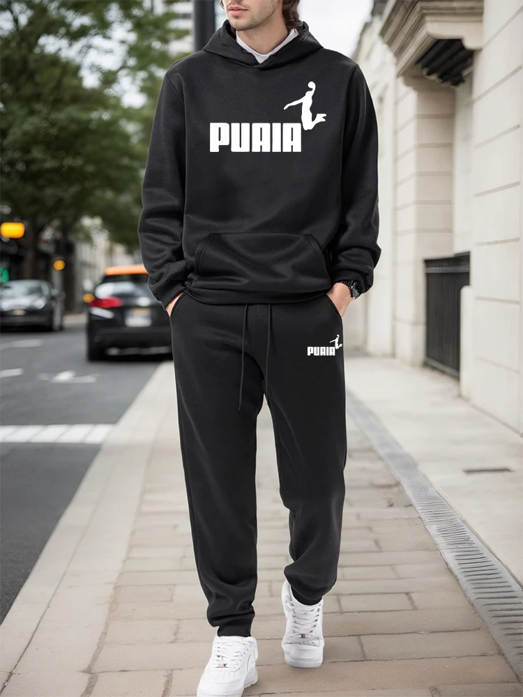 Men's Set/Hoodie/Pants 2026 Fa - огляд і ціна Winter Clothing Hoodie