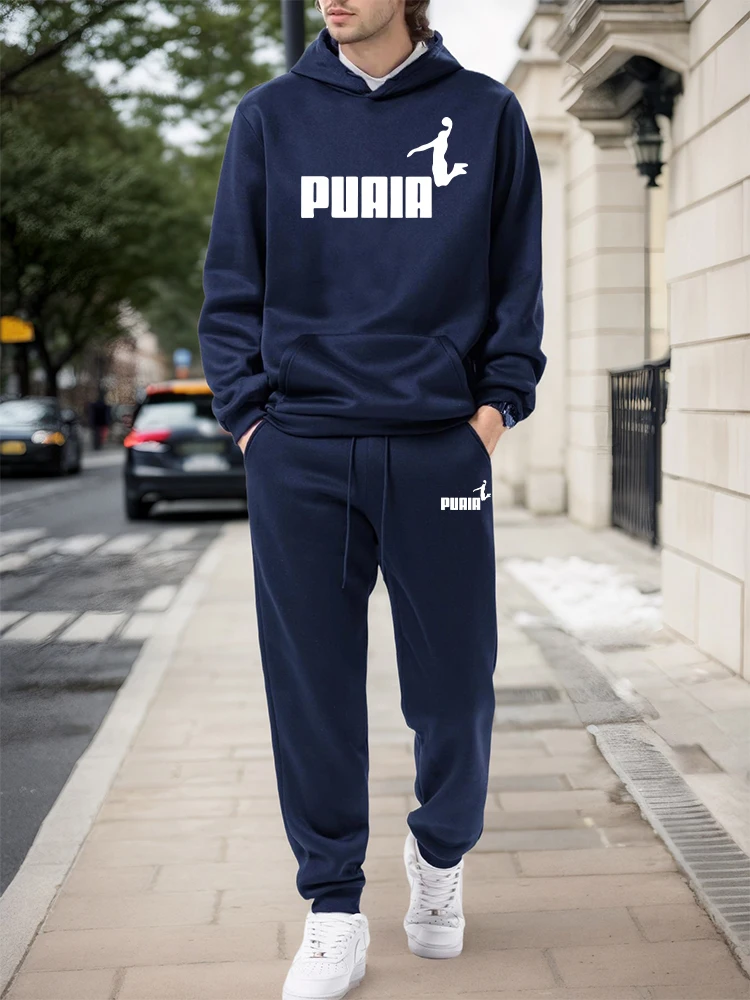 Men's Set/Hoodie/Pants 2026 Fa - огляд і ціна Winter Clothing Hoodie