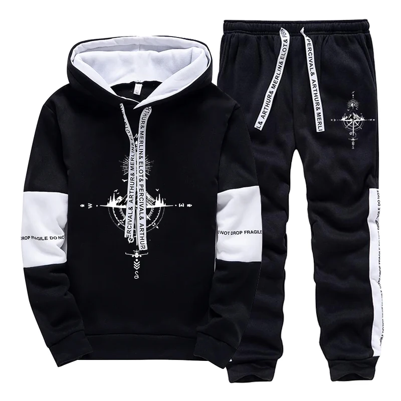 New Autumn Winter Men's Tracks - огляд і ціна Winter Clothing Hoodie