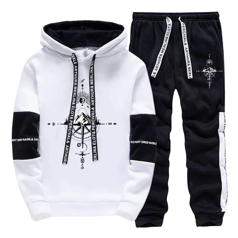New Autumn Winter Men's Tracks - огляд і ціна Winter Clothing Hoodie