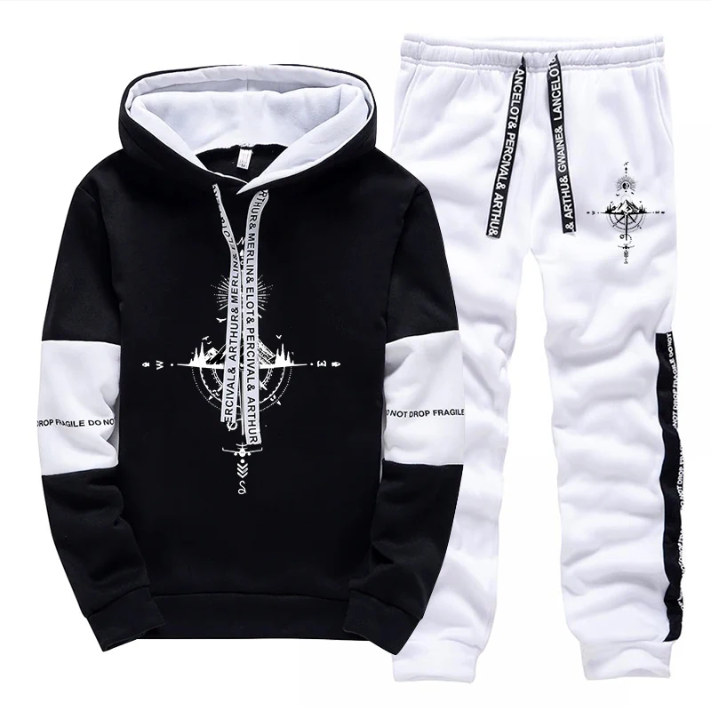 New Autumn Winter Men's Tracks - огляд і ціна Winter Clothing Hoodie