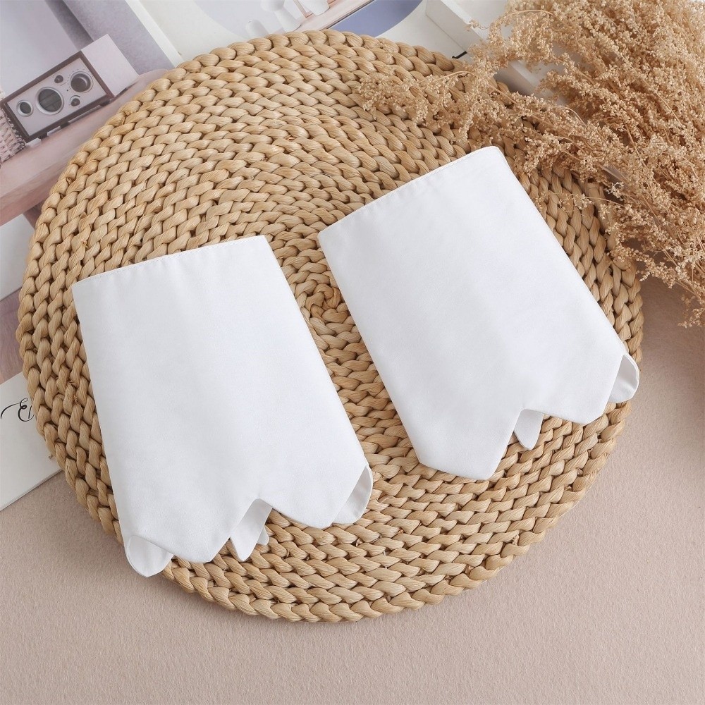 Trend White Fake Cuffs Button  - огляд і ціна Warm Winter Clothing