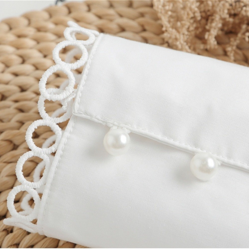 Trend White Fake Cuffs Button  - огляд і ціна Warm Winter Clothing