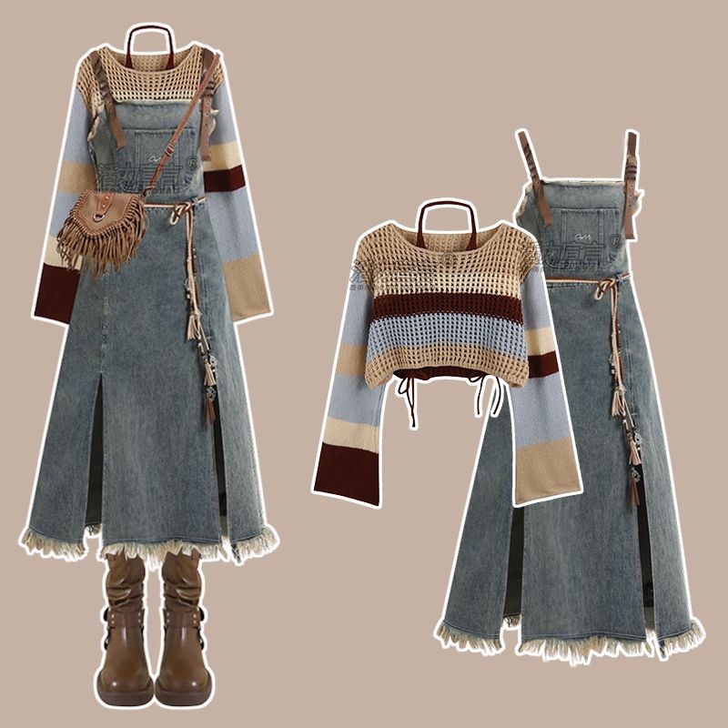 2026 Spring New Vintage Denim  - огляд і ціна Winter Wear Clothes