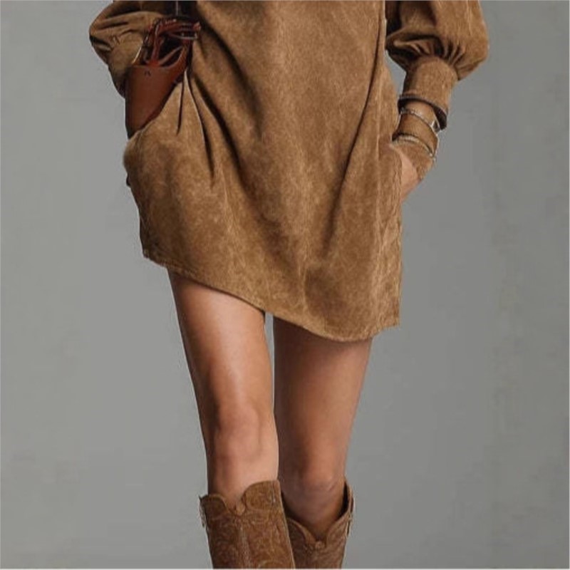 Vintage Mini Dress Women Autum - огляд і ціна Winter Clothing Pinterest