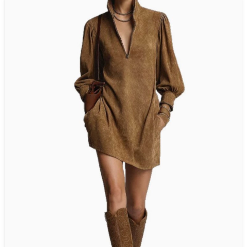 Vintage Mini Dress Women Autum - огляд і ціна Winter Clothing Pinterest