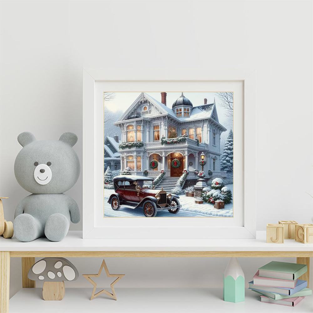 Momoart 5D DIY Diamond Mosaic  - огляд і ціна Winter Clothing Pinterest