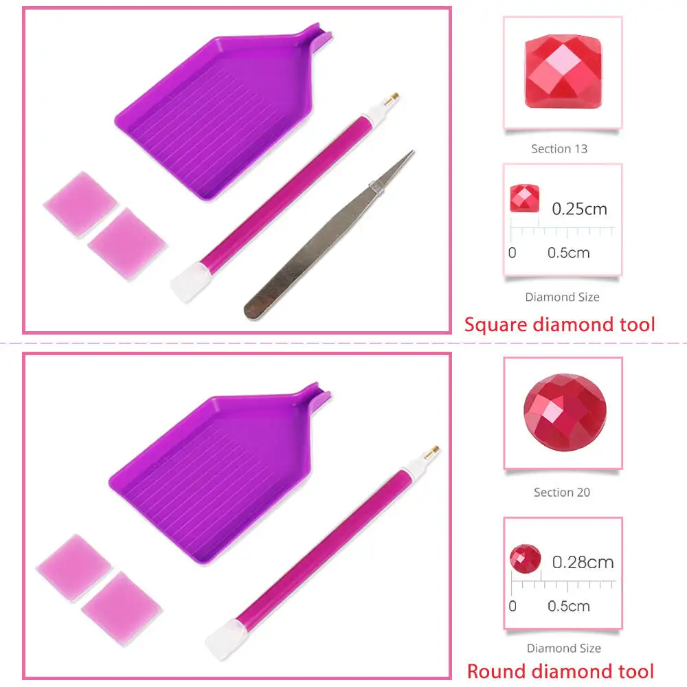 Momoart 5D DIY Diamond Mosaic  - огляд і ціна Winter Clothing Pinterest