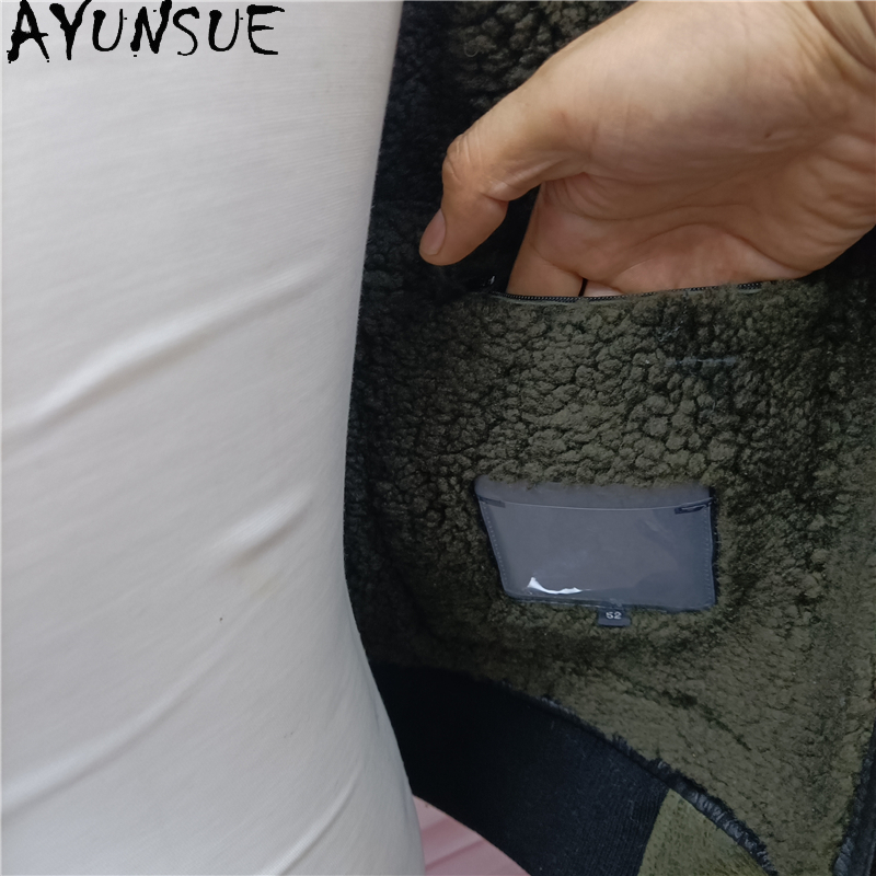 AYUNSUE Warm Natural Fur Coat  - огляд і ціна Warm Winter Clothing