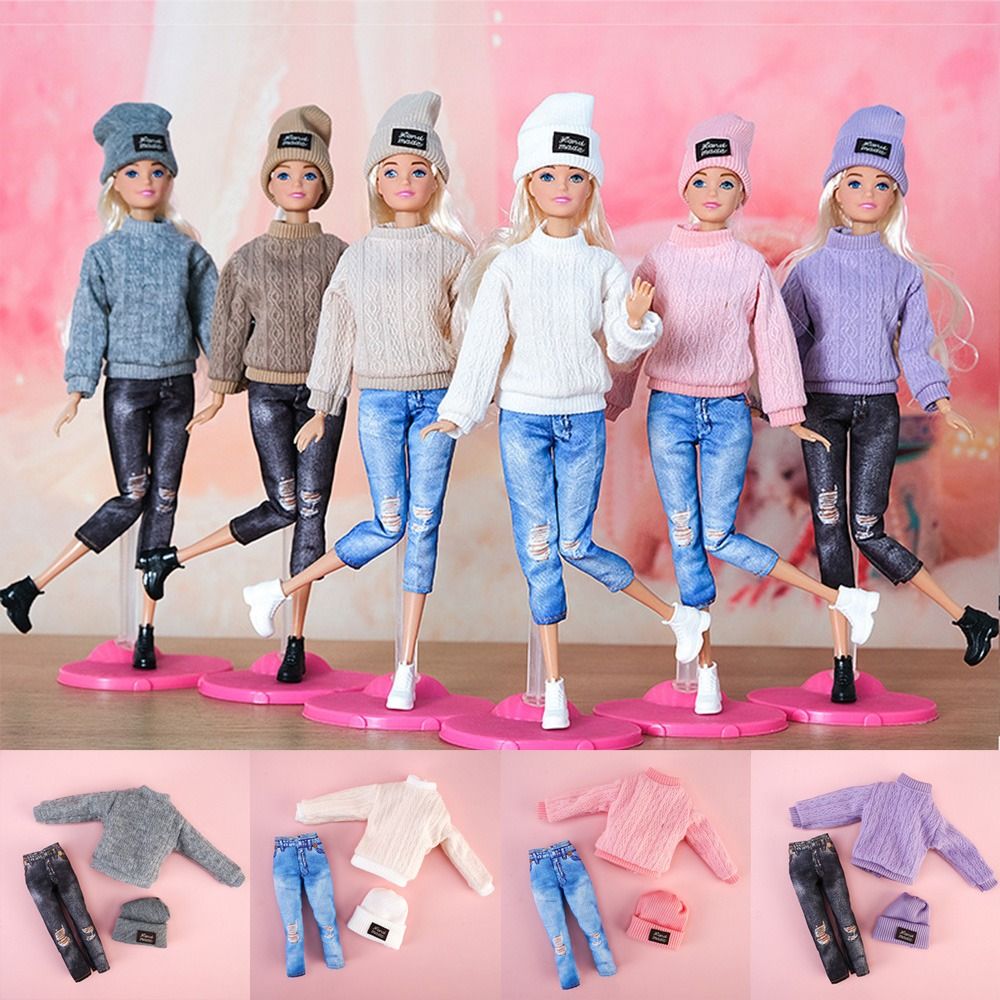 1 Set 30cm  Accessories DIY Ca - огляд і ціна Winter Wear Clothes