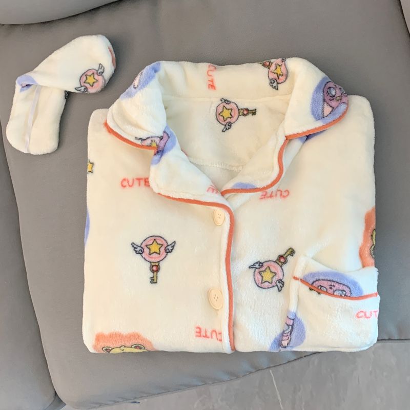 Cardcaptor Sakura Pajamas - Cu - огляд і ціна Winter Clothing Fashion