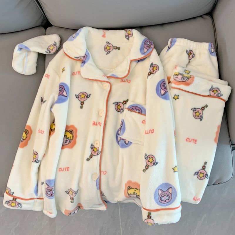 Cardcaptor Sakura Pajamas - Cu - огляд і ціна Winter Clothing Fashion