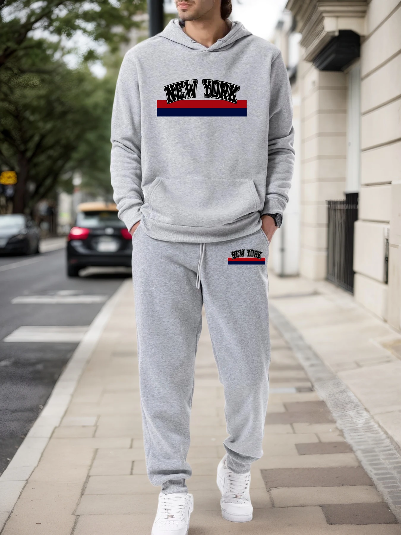 Hot Sales Men's Hoodies 2 Pcs  - огляд і ціна Winter Clothing Hoodie
