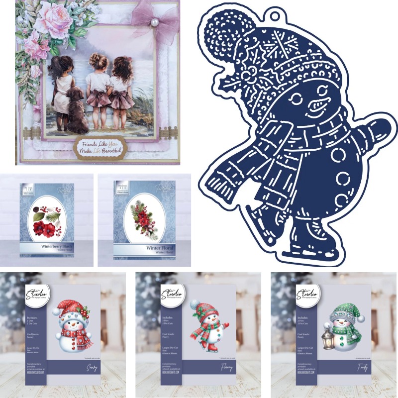Flurry Cool Jewels Winter Flor - огляд і ціна Winter Clothing Jewel