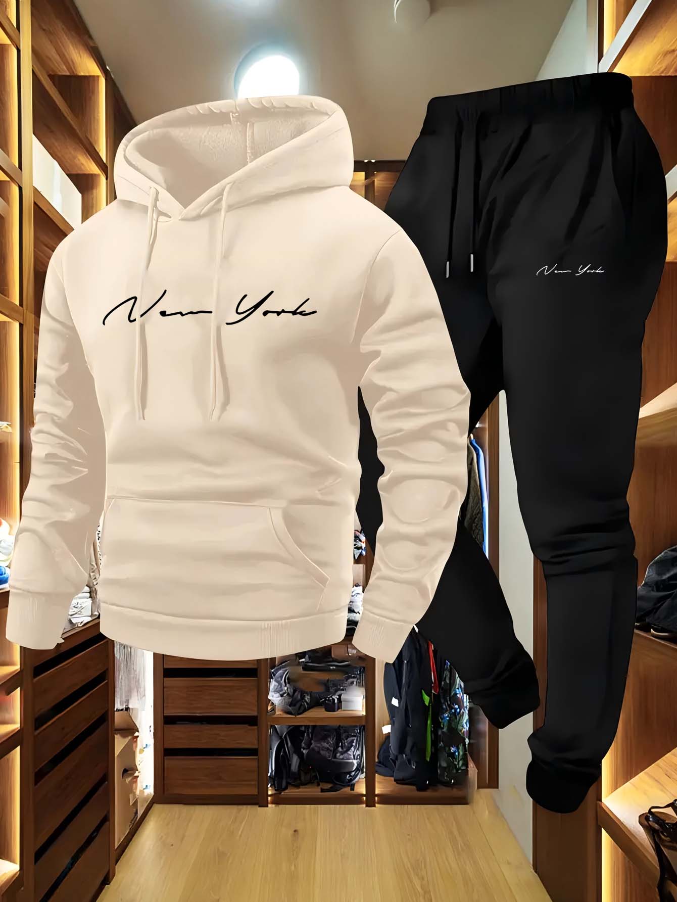 2026 New York Themed Men's Sof - огляд і ціна Winter Wear Clothes