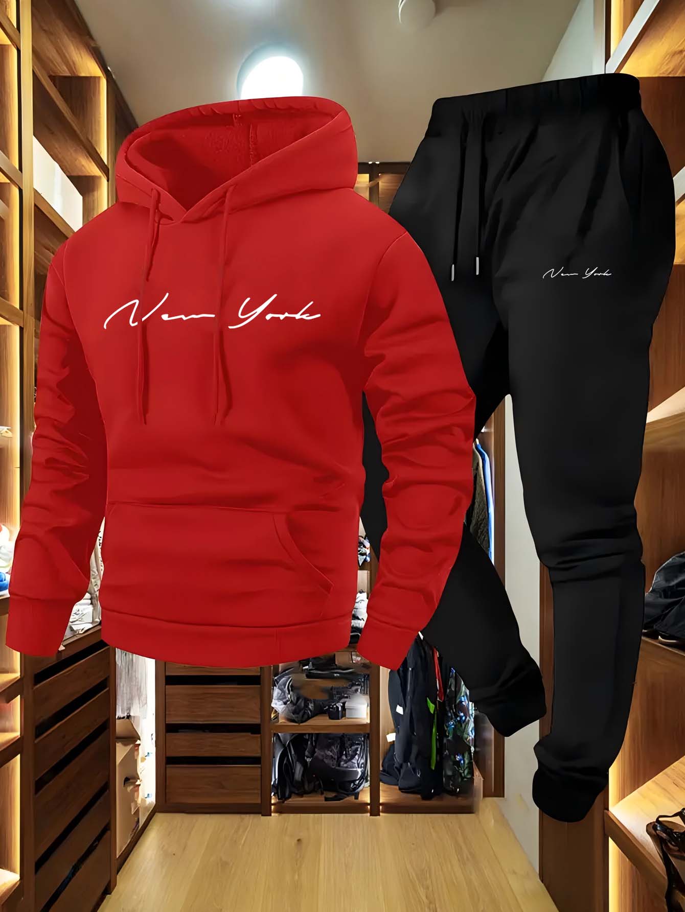 2026 New York Themed Men's Sof - огляд і ціна Winter Wear Clothes