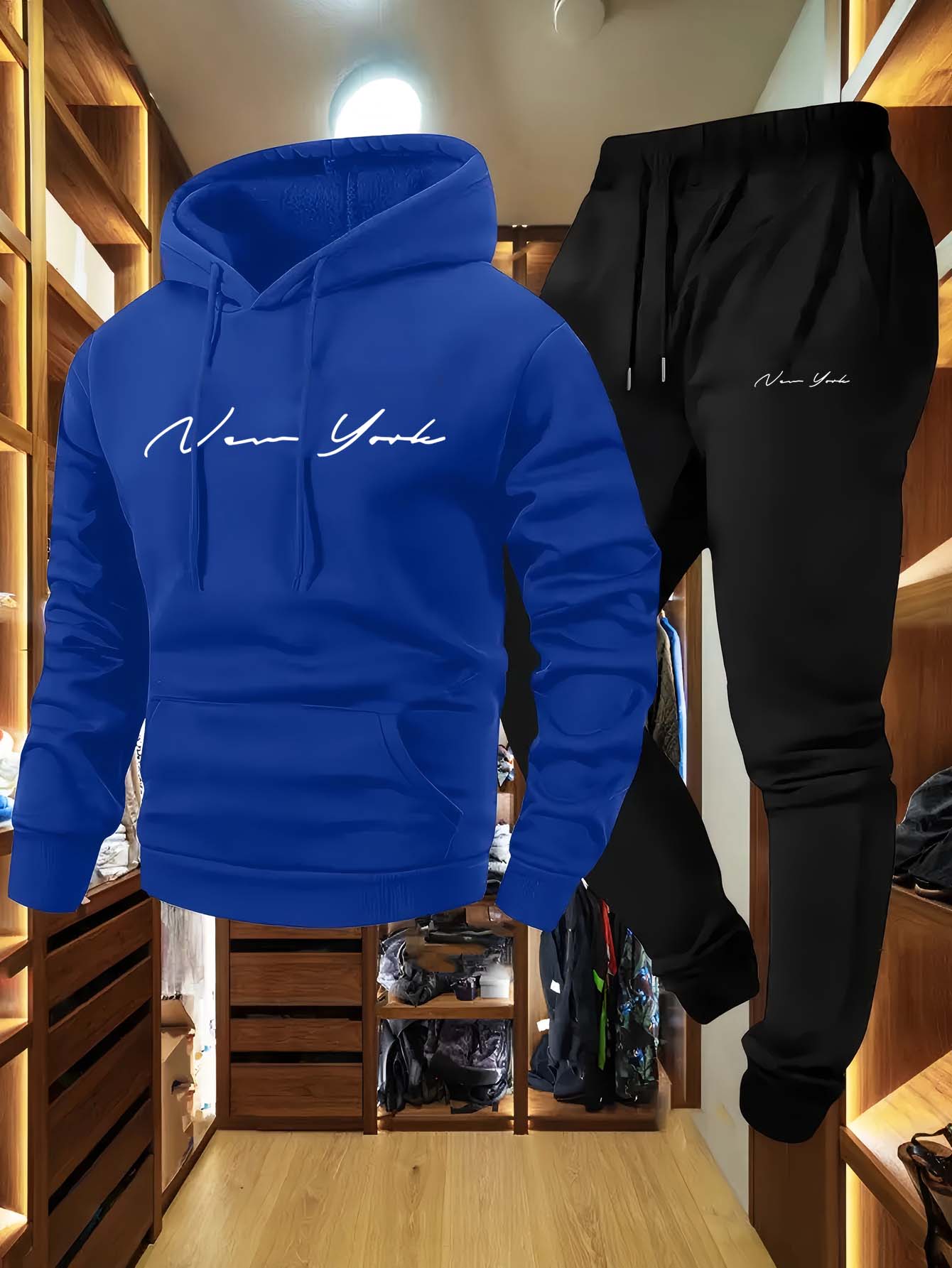 2026 New York Themed Men's Sof - огляд і ціна Winter Wear Clothes