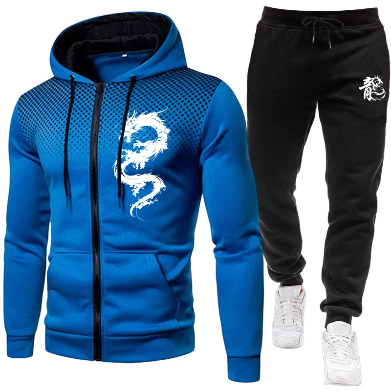 Men's Paris Dragon Pattern Fas - огляд і ціна Warm Winter Clothing