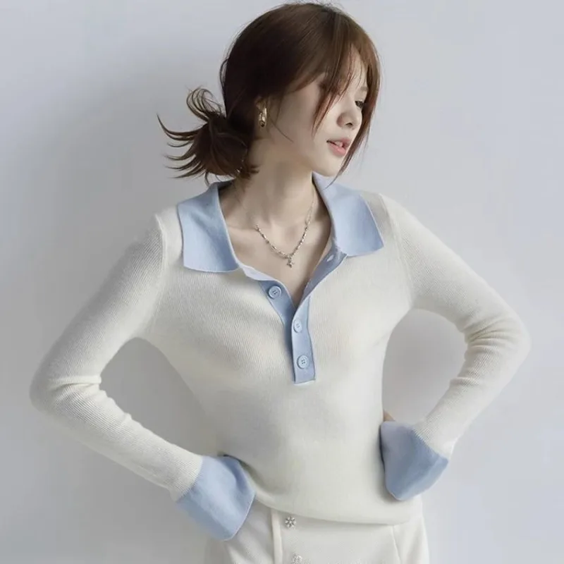 Woman Tshirt With Collar Autum - огляд і ціна Winter Clothing Trends