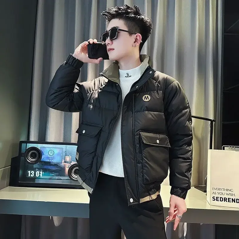High Quality Male Quilted Padd - огляд і ціна Winter Clothing Trends