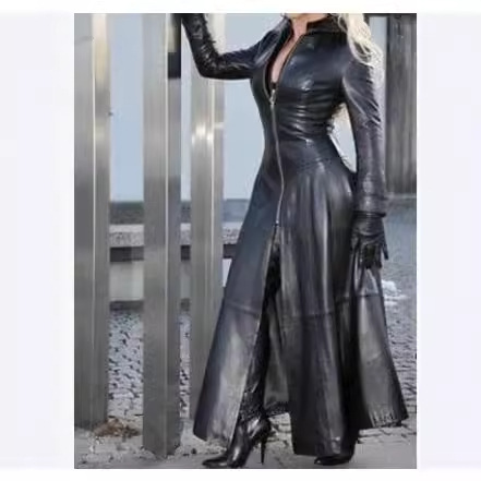 plus Size Slim Fit Zipper Coll - огляд і ціна Winter Clothing Plus Size