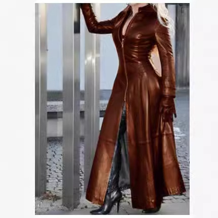 plus Size Slim Fit Zipper Coll - огляд і ціна Winter Clothing Plus Size