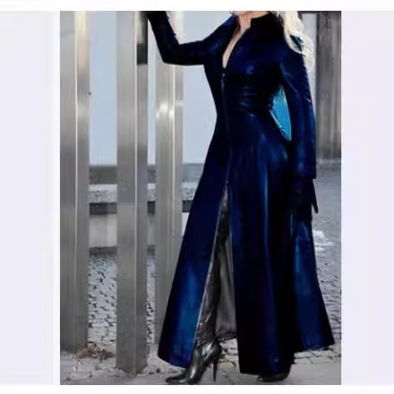plus Size Slim Fit Zipper Coll - огляд і ціна Winter Clothing Plus Size