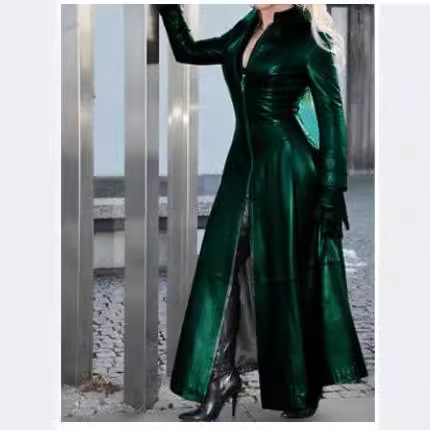 plus Size Slim Fit Zipper Coll - огляд і ціна Winter Clothing Plus Size