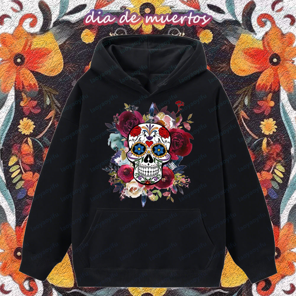 Dia De Los Muertos Spanish Vin - огляд і ціна Winter Clothing In Spanish