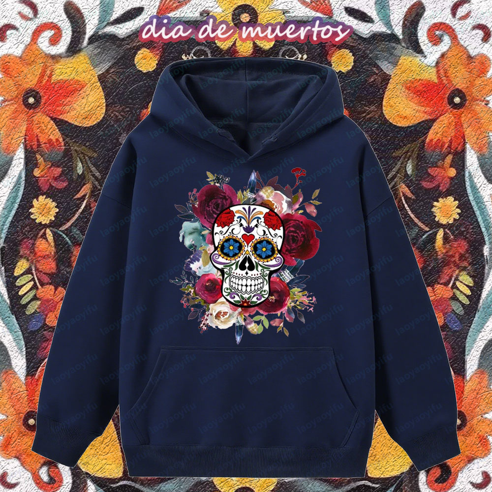 Dia De Los Muertos Spanish Vin - огляд і ціна Winter Clothing In Spanish