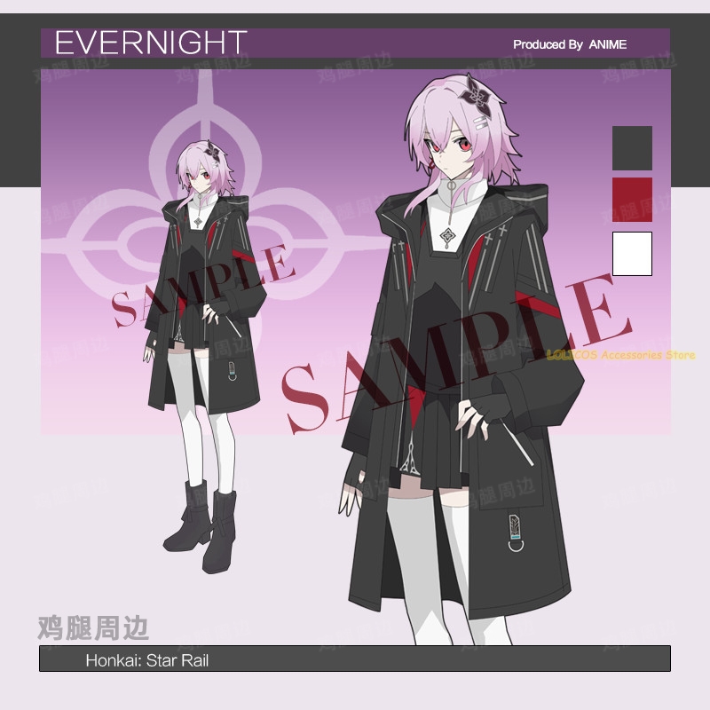 Game Evernight Honkai: Star Ra - огляд і ціна Winter Wear Clothes