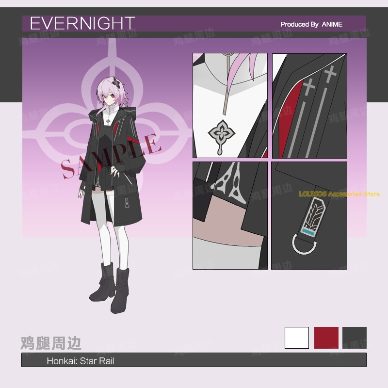 Game Evernight Honkai: Star Ra - огляд і ціна Winter Wear Clothes