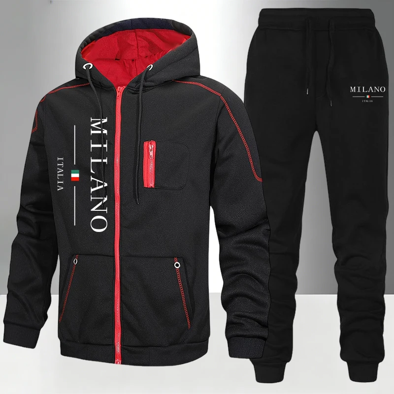 italy Fashion Men's Set/Coat/P - огляд і ціна Winter Clothing Fashion
