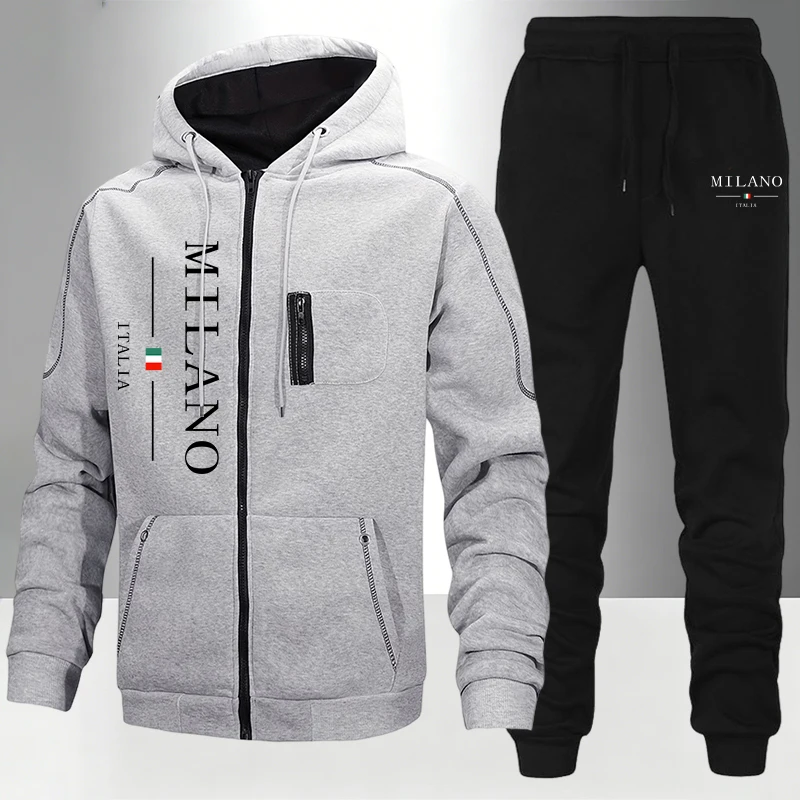italy Fashion Men's Set/Coat/P - огляд і ціна Winter Clothing Fashion