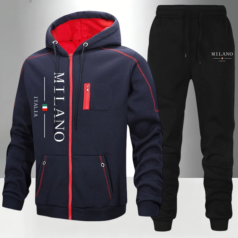 italy Fashion Men's Set/Coat/P - огляд і ціна Winter Clothing Fashion