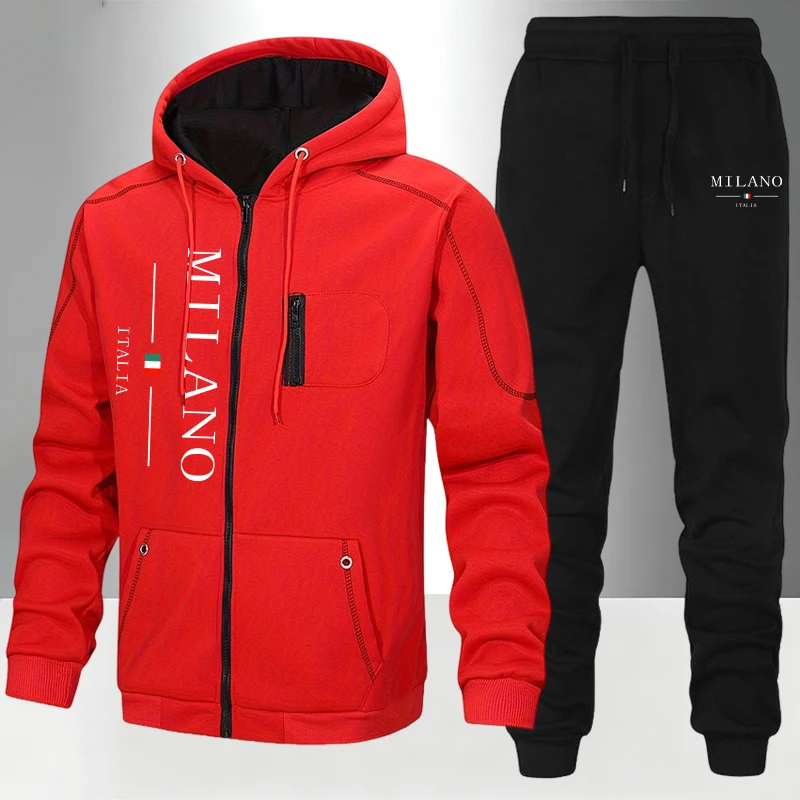 italy Fashion Men's Set/Coat/P - огляд і ціна Winter Clothing Fashion
