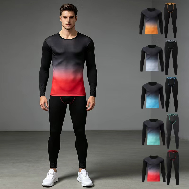 Men's Warm Set Winter Solid Co - огляд і ціна Warm Winter Clothing