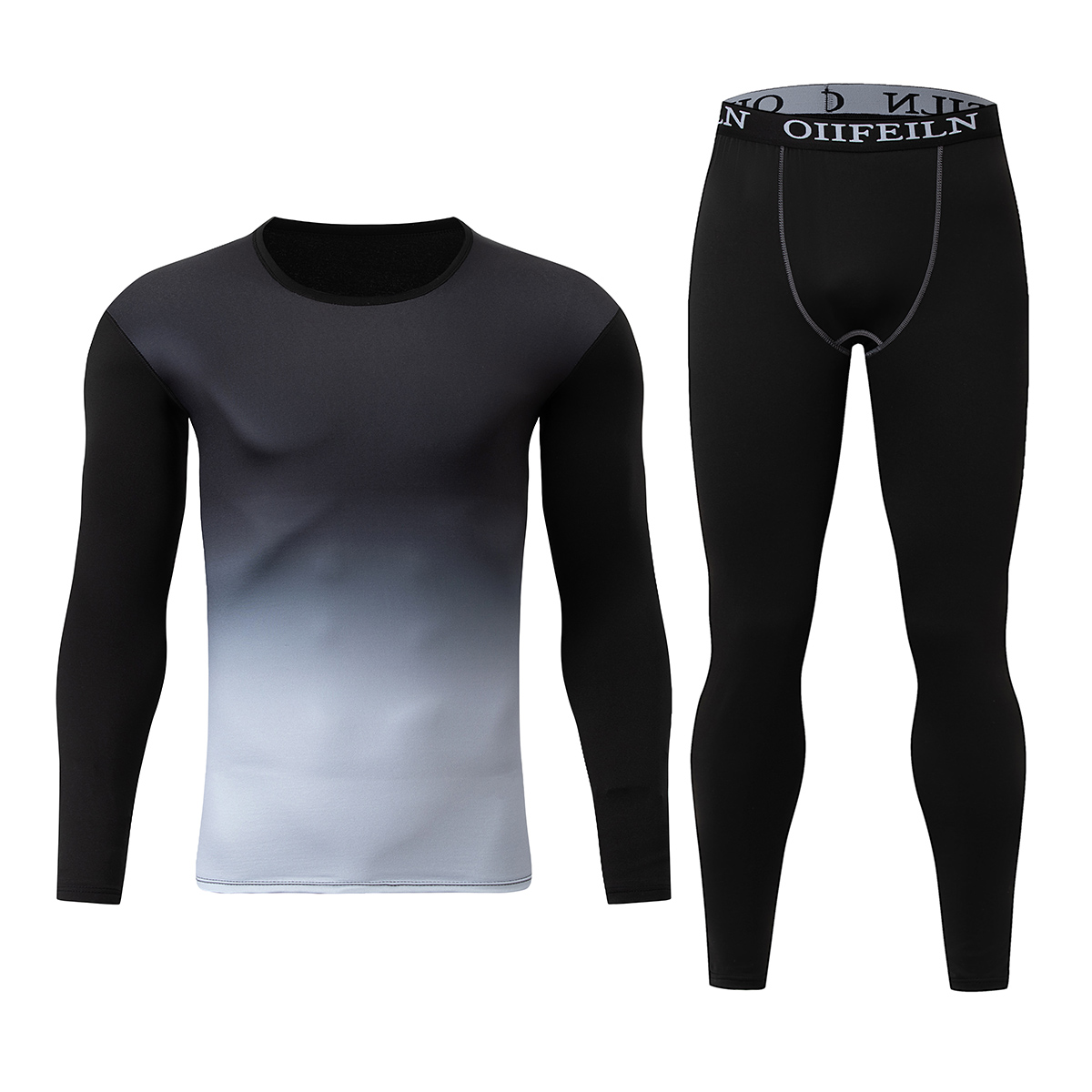Men's Warm Set Winter Solid Co - огляд і ціна Warm Winter Clothing