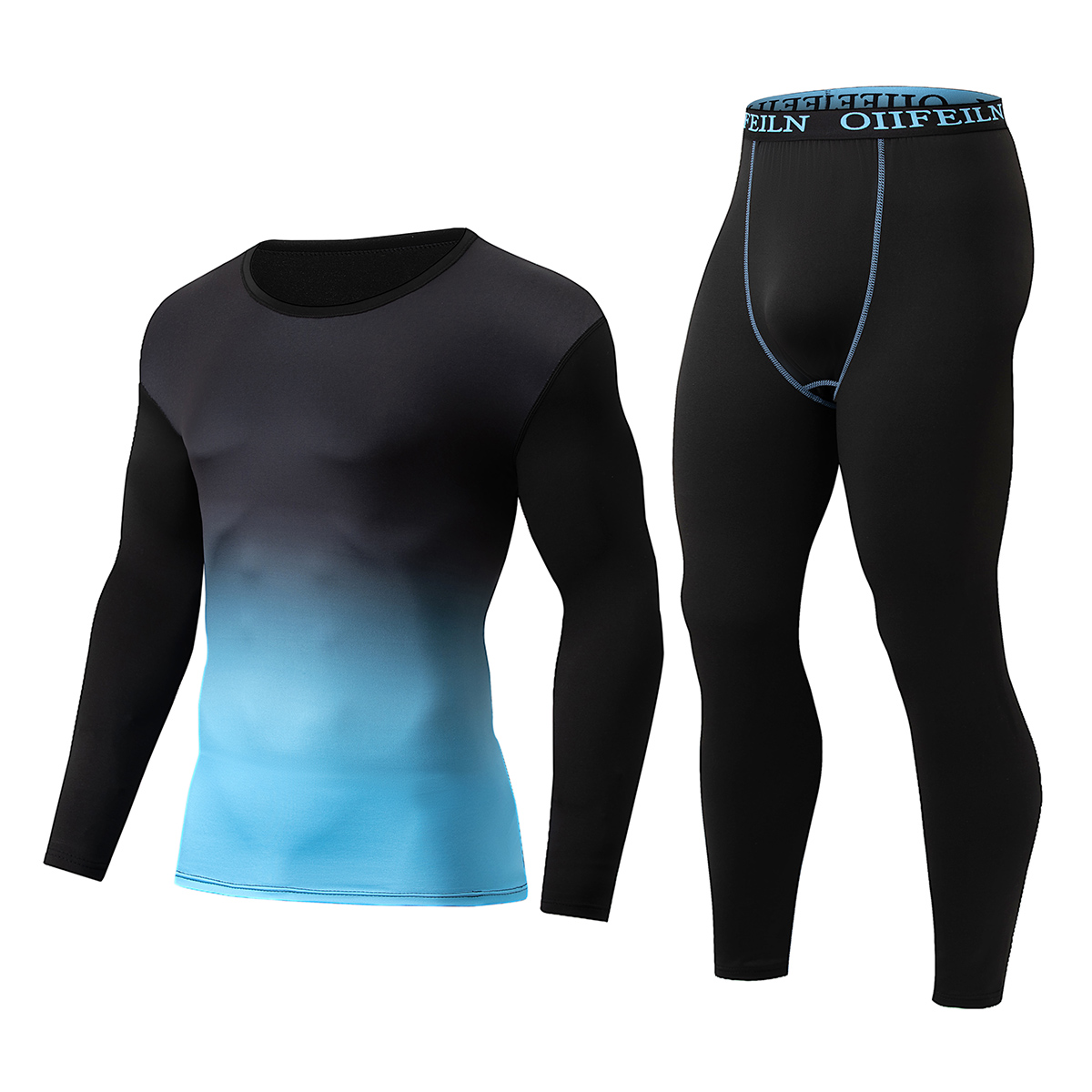 Men's Warm Set Winter Solid Co - огляд і ціна Warm Winter Clothing